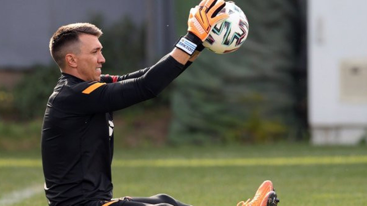 Galatasaray’da Muslera’nın dönüşü belli oldu. Başkan Mustafa Cengiz açıkladı