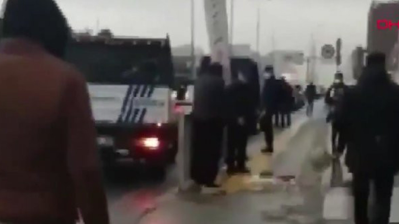 Zabıtanın yumurta satan kadına yaptığı hareket vatandaşı isyan ettirdi