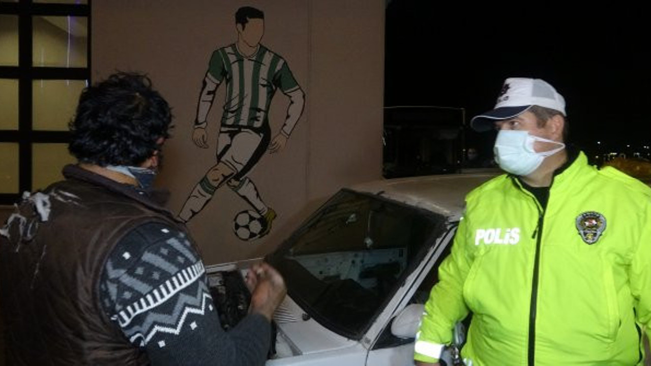 Suçu çocuğu ile birlikte otomobilde yaşamak. Cezalar peş peşe kesildi