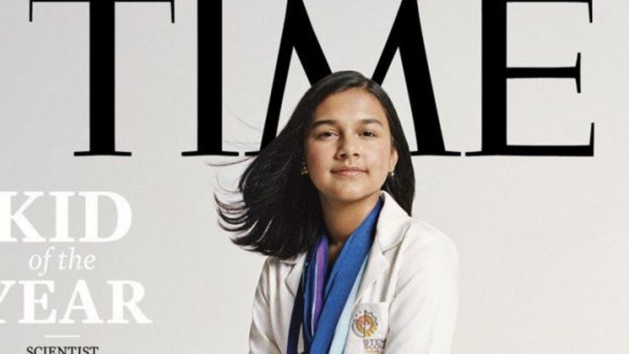 15 yaşındaki mucit yılın çocuğu seçildi, Times’dan bir ilk