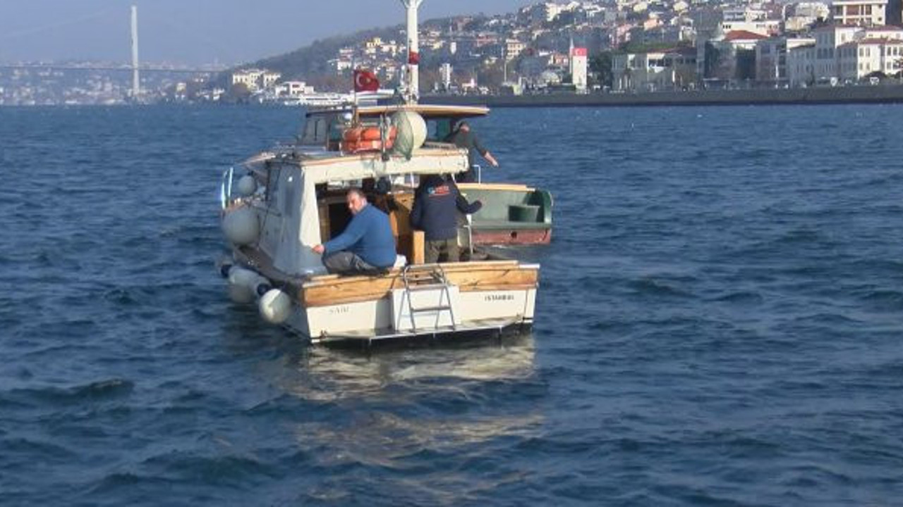 İstanbul Boğazı'nda korona denetimi. Tekneler tek tek incelendi