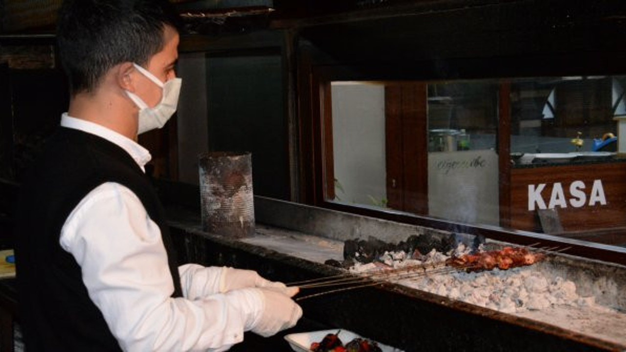 Diyarbakır'da ciğerciler iş yapamadı