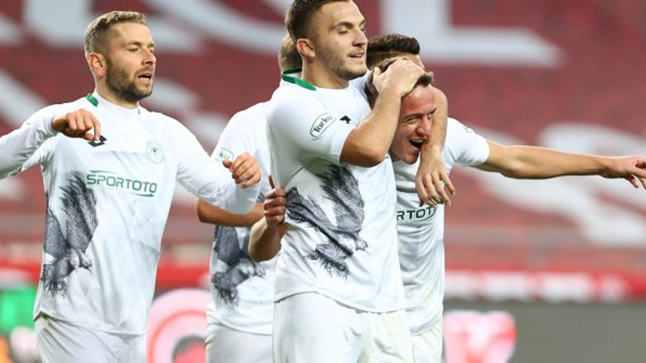 Konyaspor, Erzurumspor’a geçit vermedi