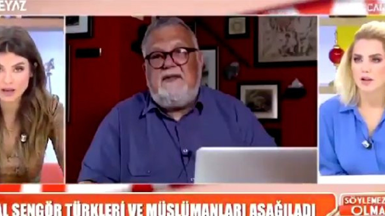 Beyaz TV'de sosyal medyanın gündemine oturan Celal Şengör gafı