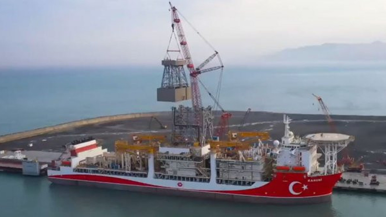 Kanuni sondaj gemisi için geri sayım başladı