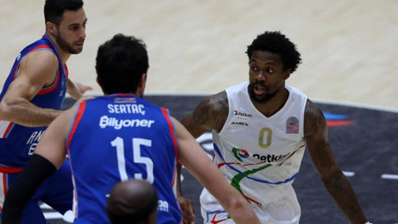 Lider Anadolu Efes zor kazandı