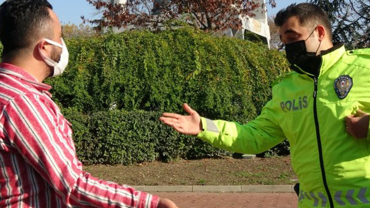 Bursa’da ehliyetsiz sürücü olay yerine karantinadaki arkadaşını çağırdı, itirafı karşısında polis şaşkına döndü