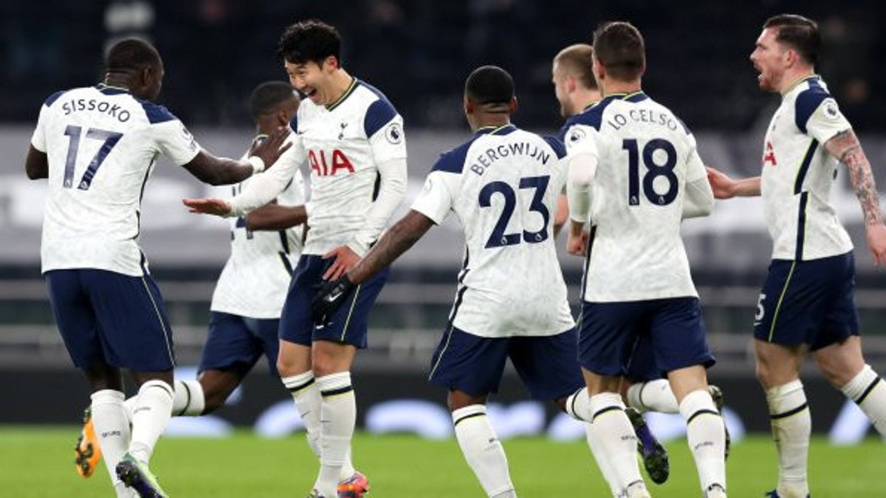 Londra derbisinde gülen taraf Tottenham