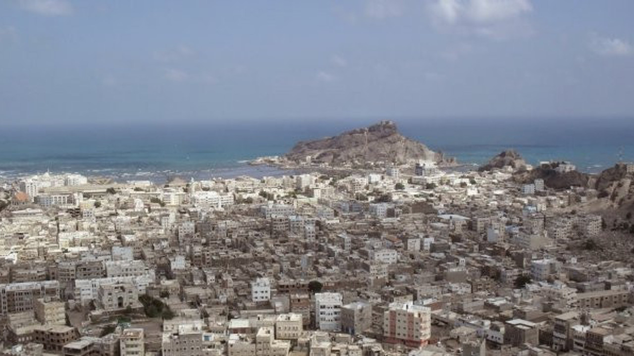 Geçici başkent karanlıkta kaldı