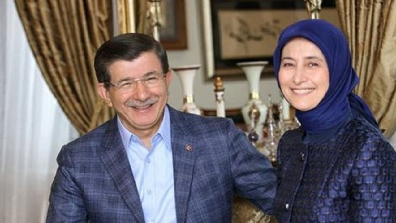 Gelecek Partisi Genel Başkanı Ahmet Davutoğlu'nun eşi Sare Davutoğlu korona virüse yakalandı
