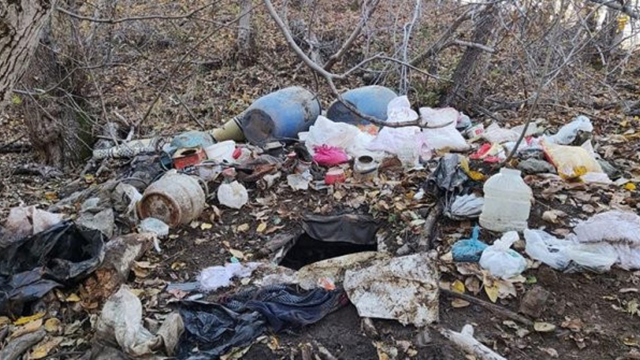 Bingöl'de terör örgütüne ait depo ve sığınaklarda 135 kilogram toz esrar ele geçirildi