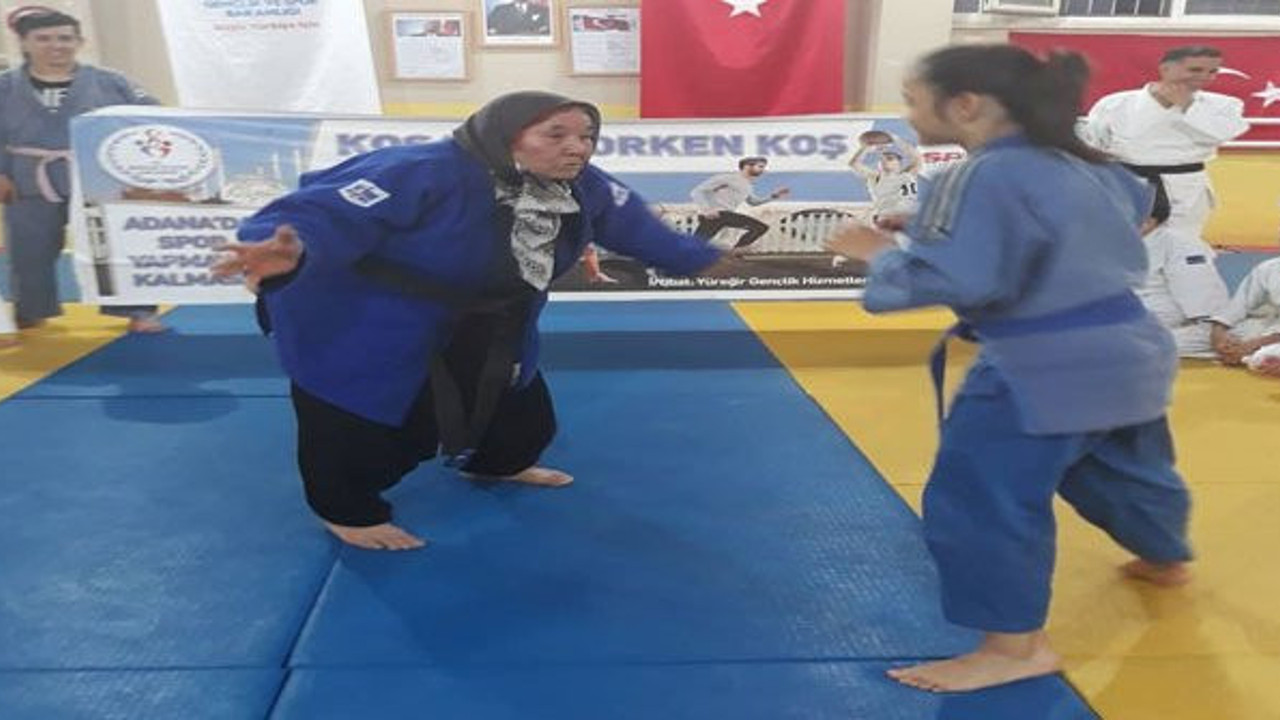 Judocu nine koronaya yenildi. 80 yaşında judoyla başlamıştı.