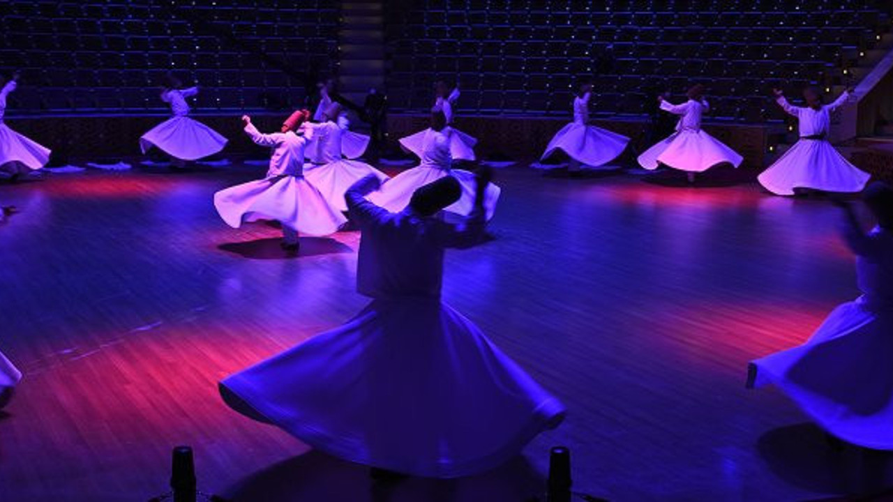 Mevlana’nın Vuslat Gecesi’ne özel ayin-i şerif