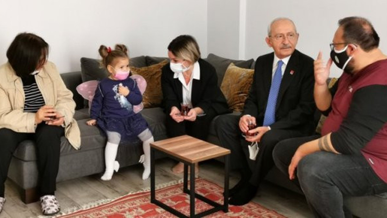 Kemal Kılıçdaroğlu’ndan İzmir’deki depremin simge isimlerine ziyaret