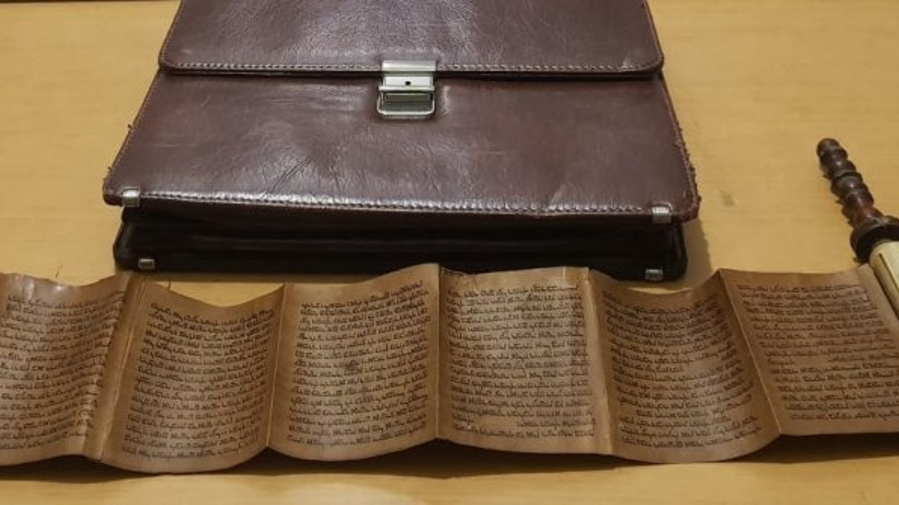 Tarihi eseri satamadan yakalandı, 1,3 milyona satacaktı