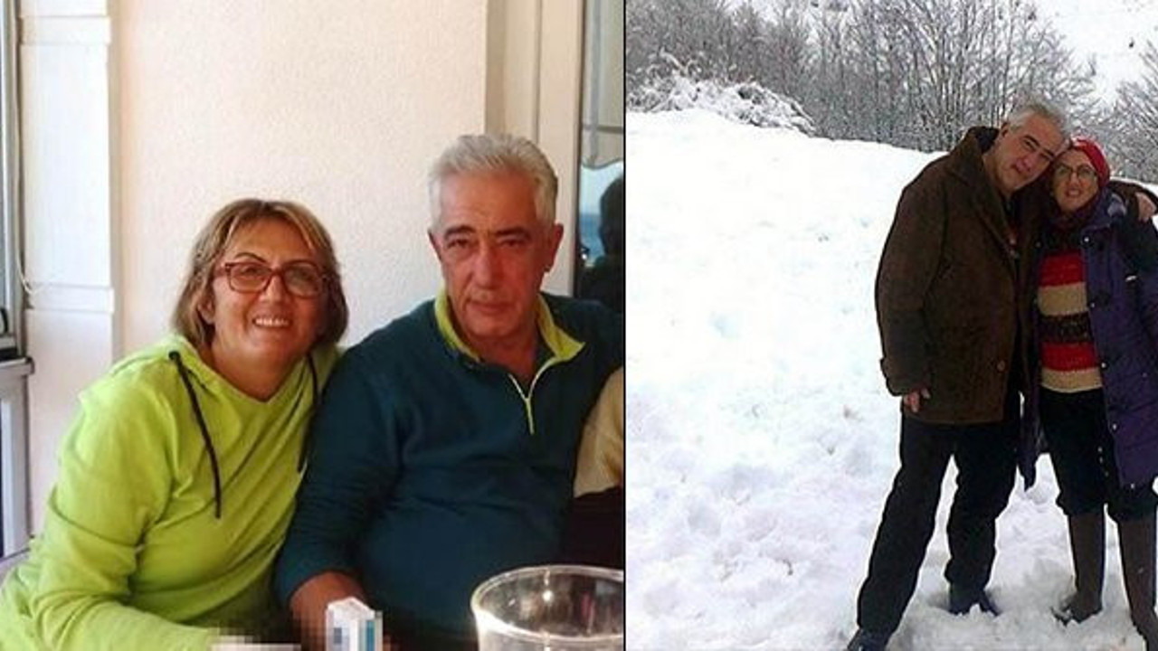 Samsun'da evli çiftin acı sonu