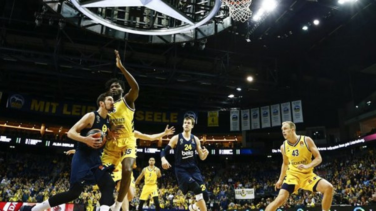 Fenerbahçe, ALBA Berlin deplasmanında