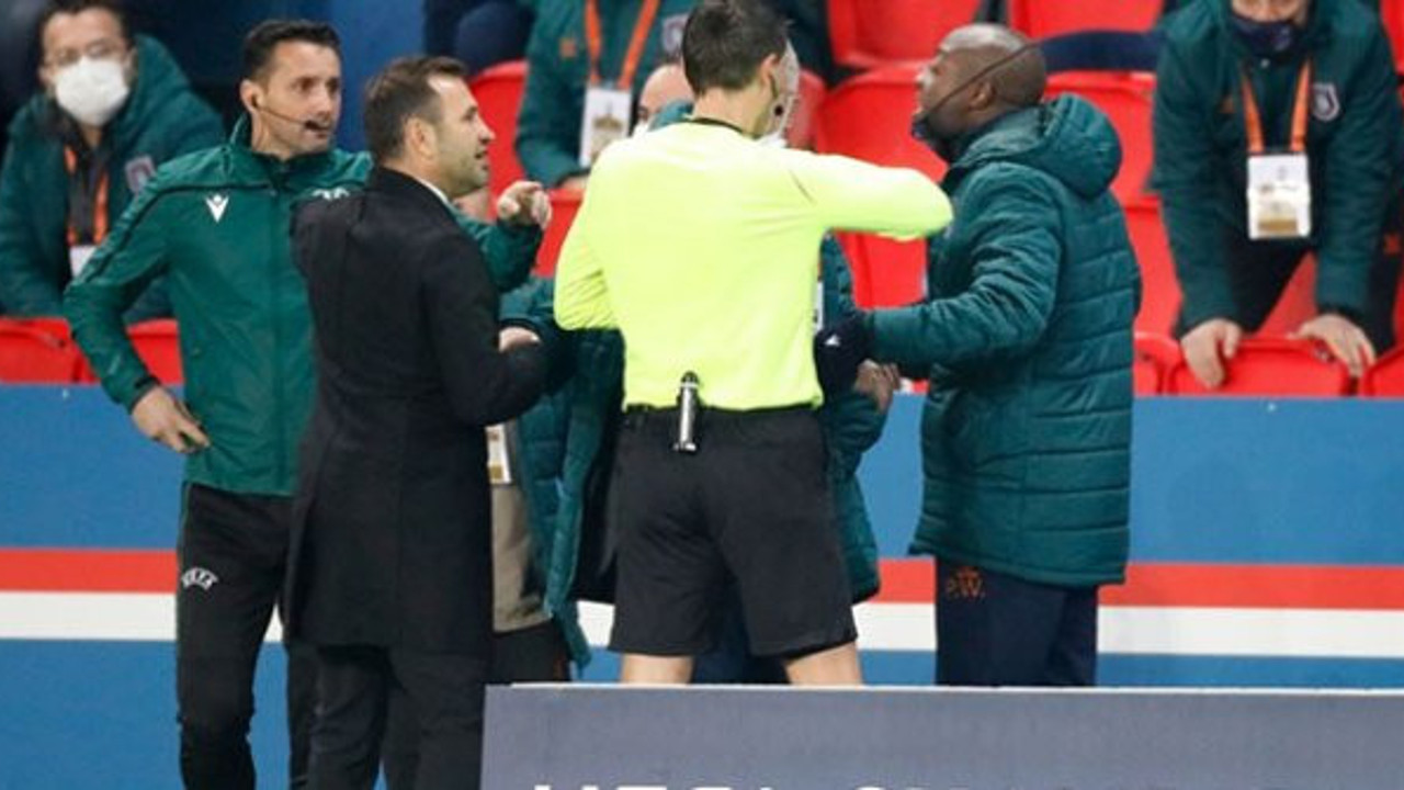 Webo’ya ırkçı sözler söyleyen hakemin eski skandalları ortaya çıktı. Bu adama Şampiyonlar Ligi’nde maç verdiler