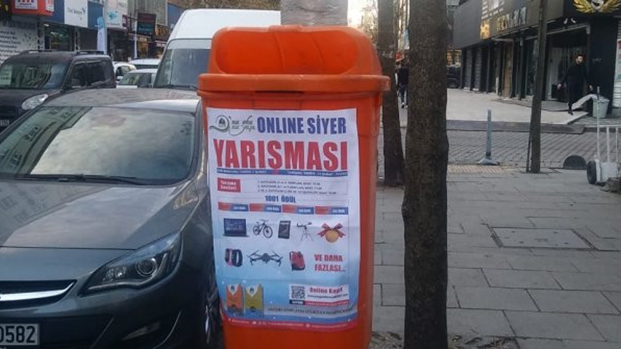 Peygamber Sevdalıları'ndan Peygambere büyük saygısızlık