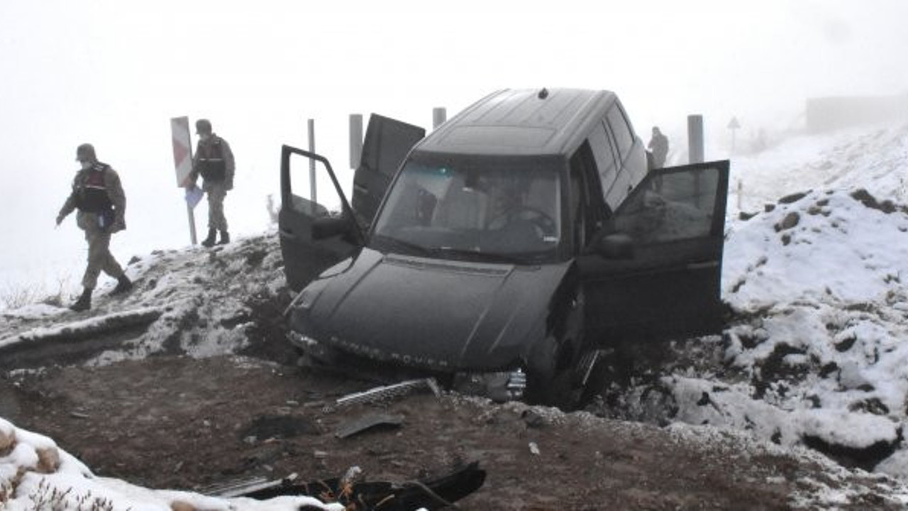 Sivassporlu yönetici kaza yaptı