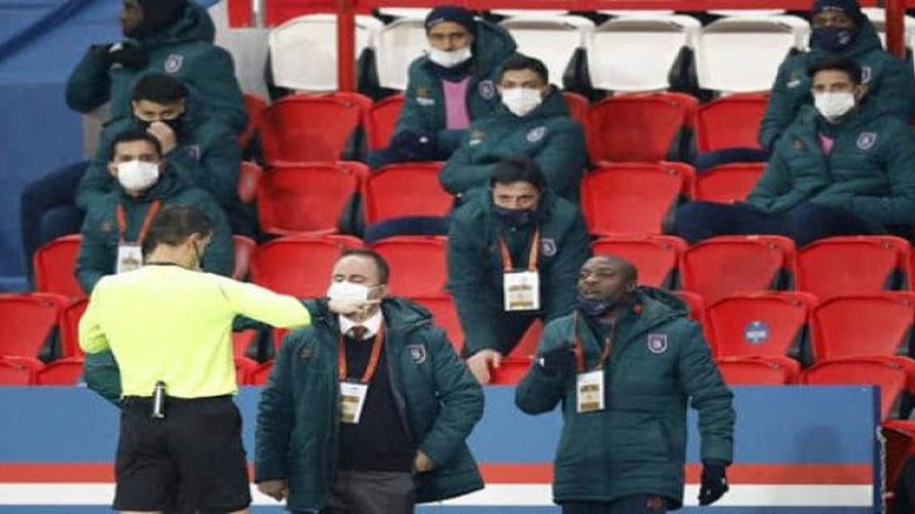 Başakşehir'den Pierre Webo açıklaması