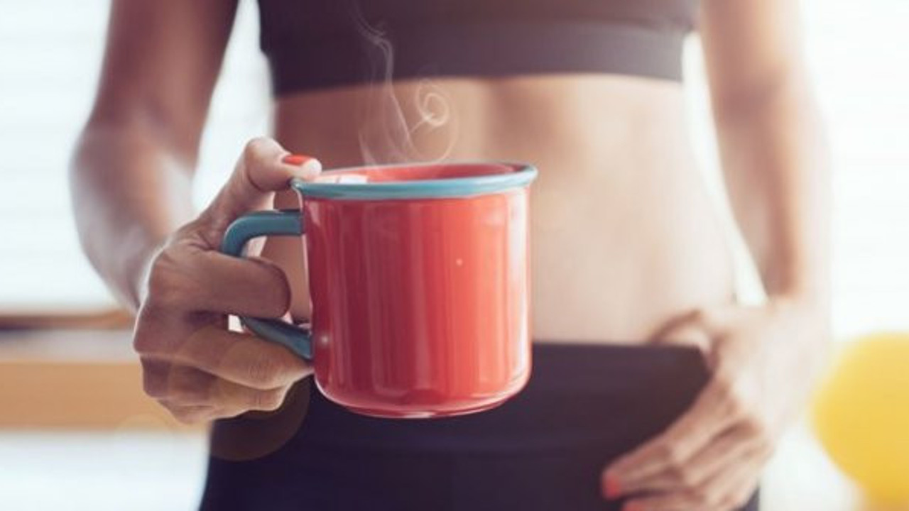 Yarım bardak içen yerinde duramıyor. Her gün içtiğimiz kahve şifa deposu çıktı