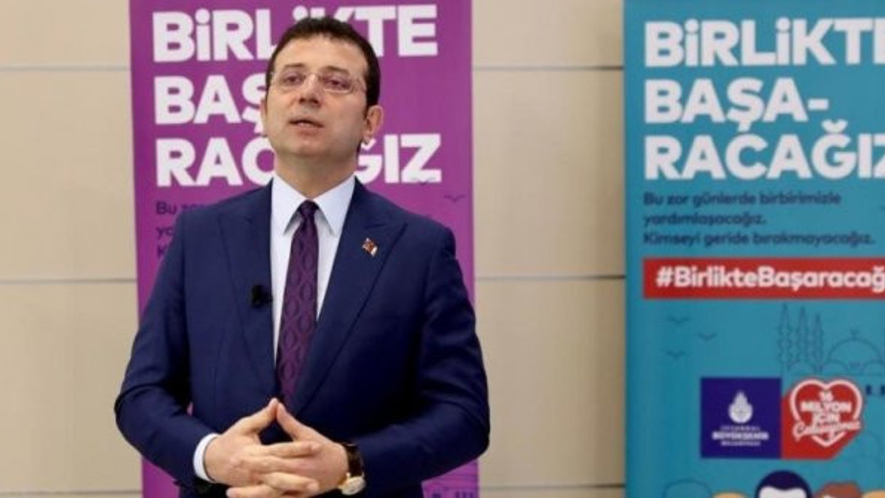 Ekrem İmamoğlu'ndan sağlık çalışanlarına müjde