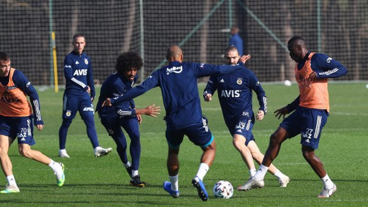 Fenerbahçe'de Sangare sevinci