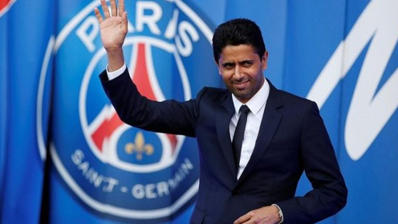 PSG Başkanı Al-Khelaifi'den Webo'ya jest