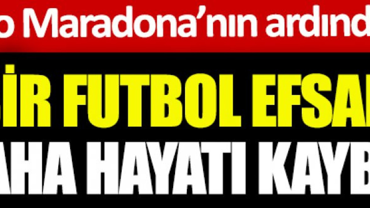 Dünya futbolu bir efsaneyi daha kaybetti. Pablito lakaplı Paolo Rossi 64 yaşında yaşamını yitirdi