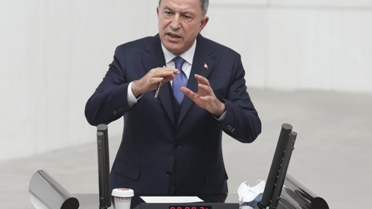 Bakan Akar'dan Meclis'te Tank Palet cevabı