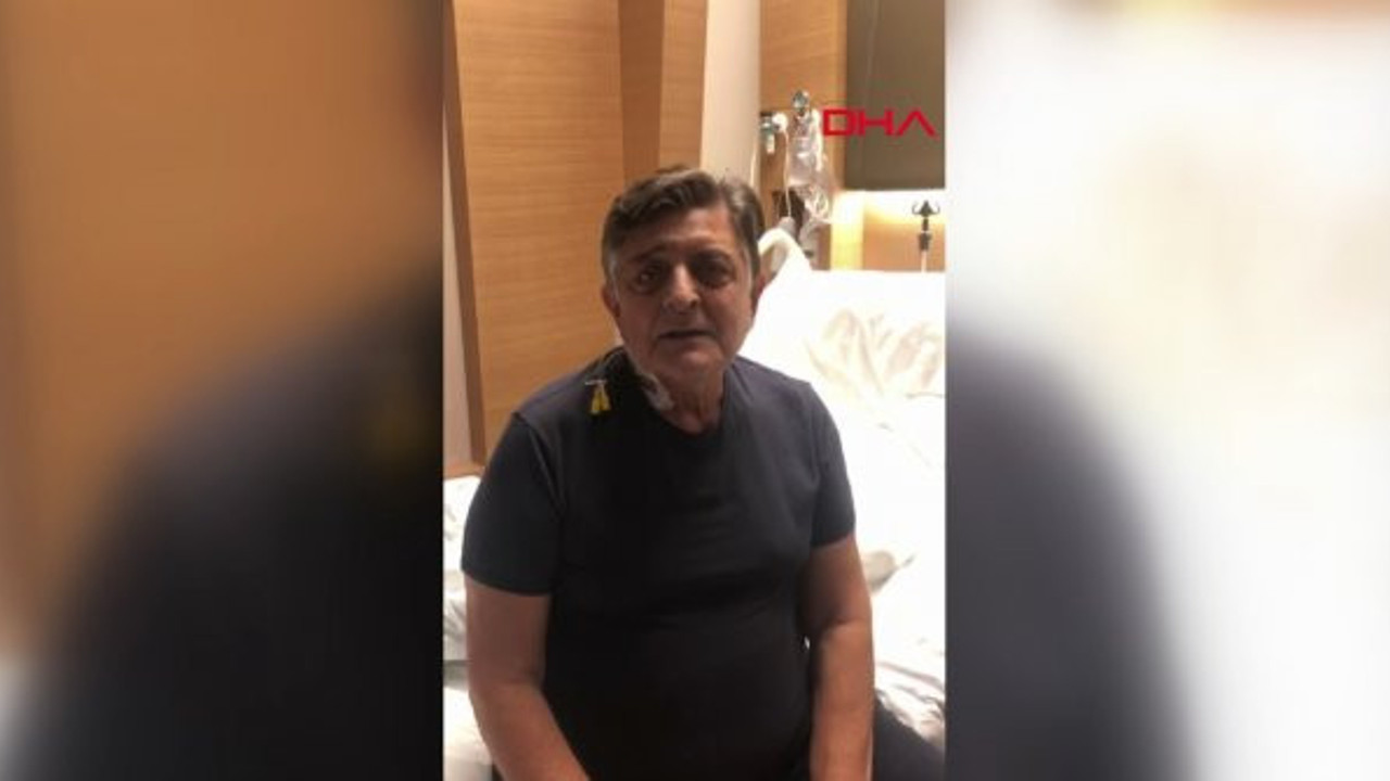 Korona virüs tedavisi gören Yılmaz Vural'dan ilk mesaj geldi