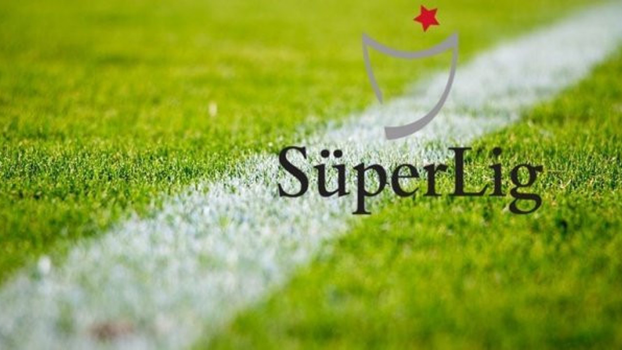 Süper Lig'de 12.hafta heyecanı başlıyor. İşte haftanın programı ve hakemleri
