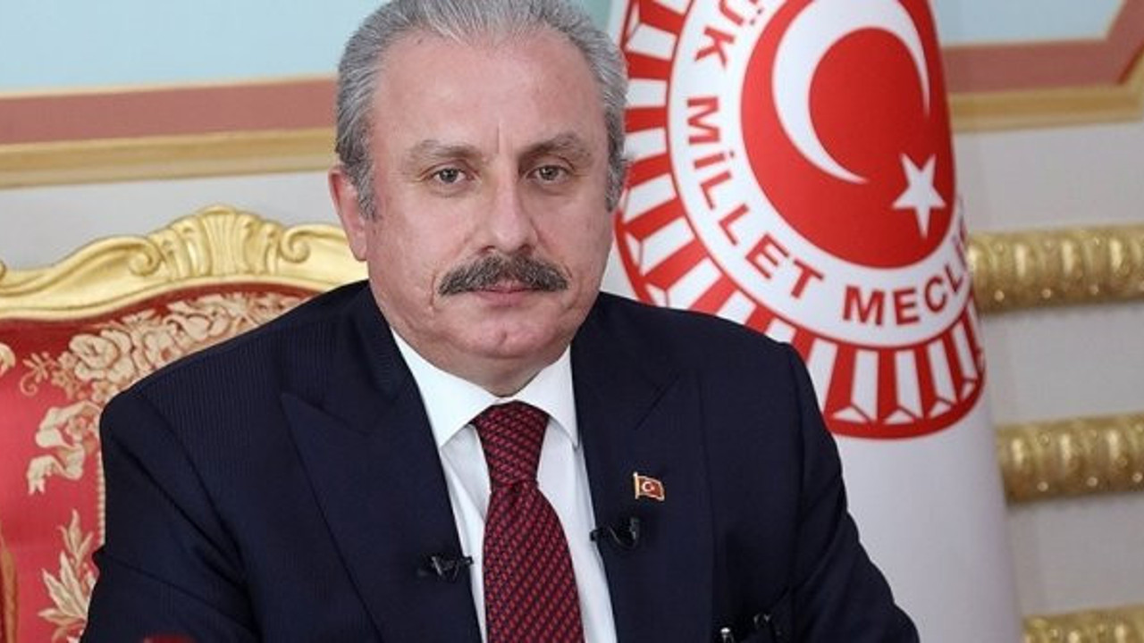 TBMM Başkanı Şentop'tan AB açıklaması