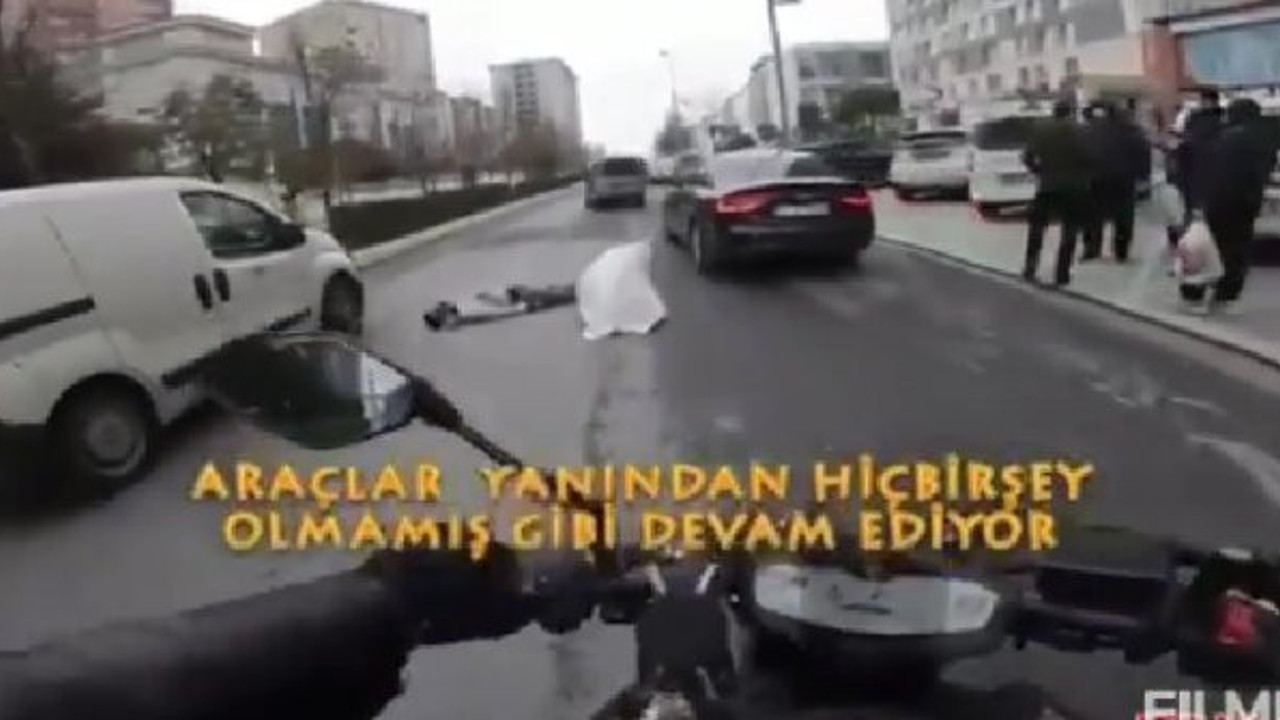 Arabalar yanından vızır vızır geçti, vatandaşlar durdu yalnızca izledi, bir kişi bile yardım etmedi