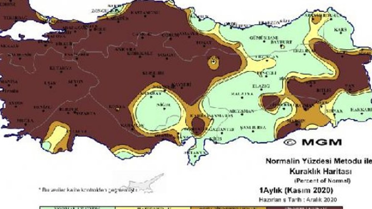 Korkutan haritaları paylaştılar. Çok şiddetli ve olağanüstü