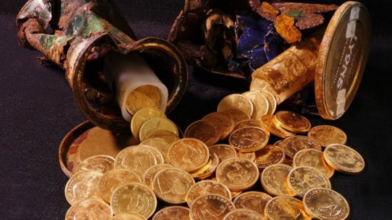 Korona karantinası definecilere yaradı. Bulunanlar büyük şok yaşattı