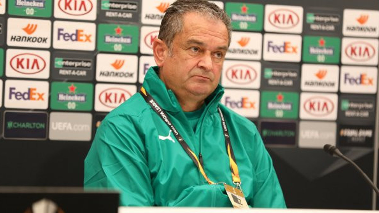 Sivasspor Yardımcı Antrenörü Bülent Albayrak'tan maç sonu açıklamaları