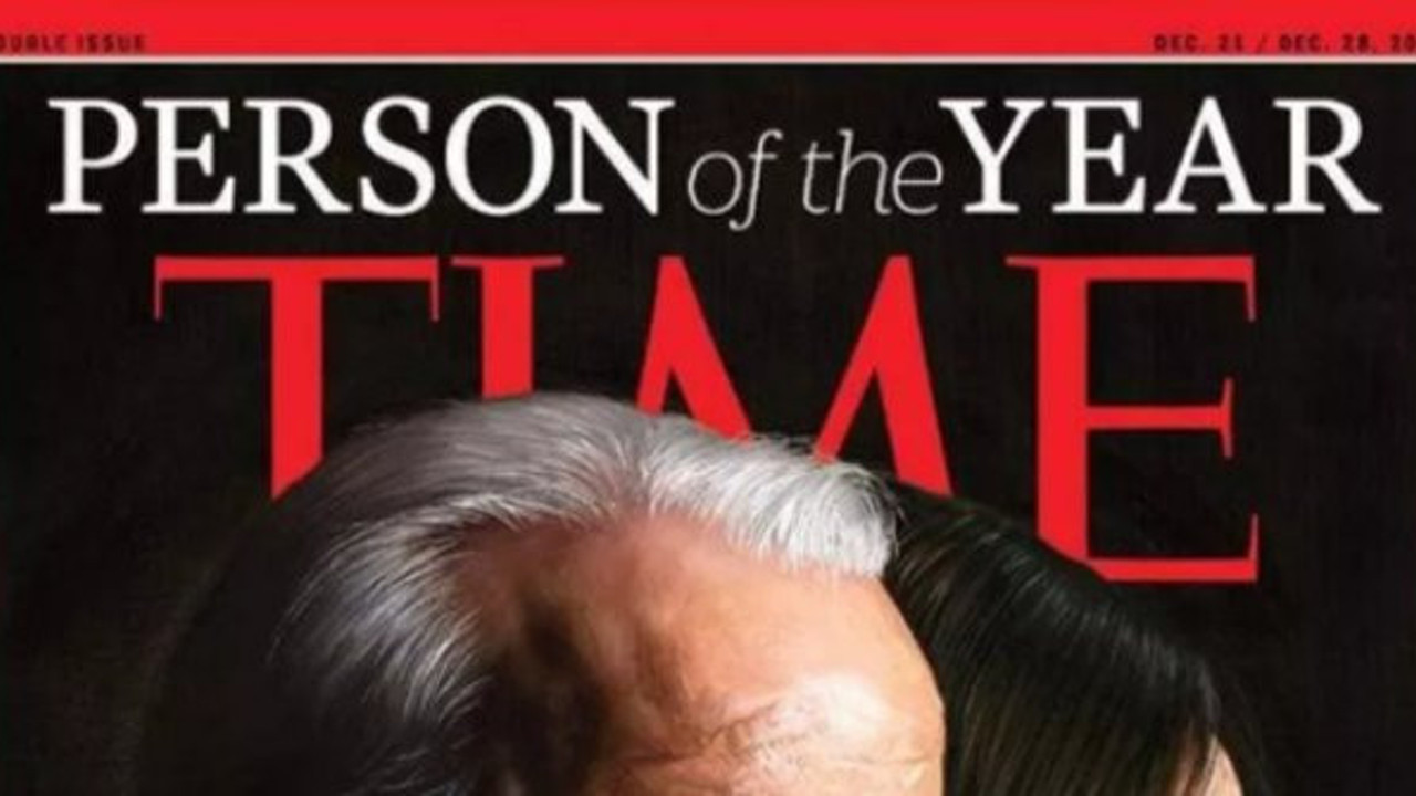 Time Dergisi, Joe Biden ve Kamala Harris'i "Yılın Kişisi" seçti