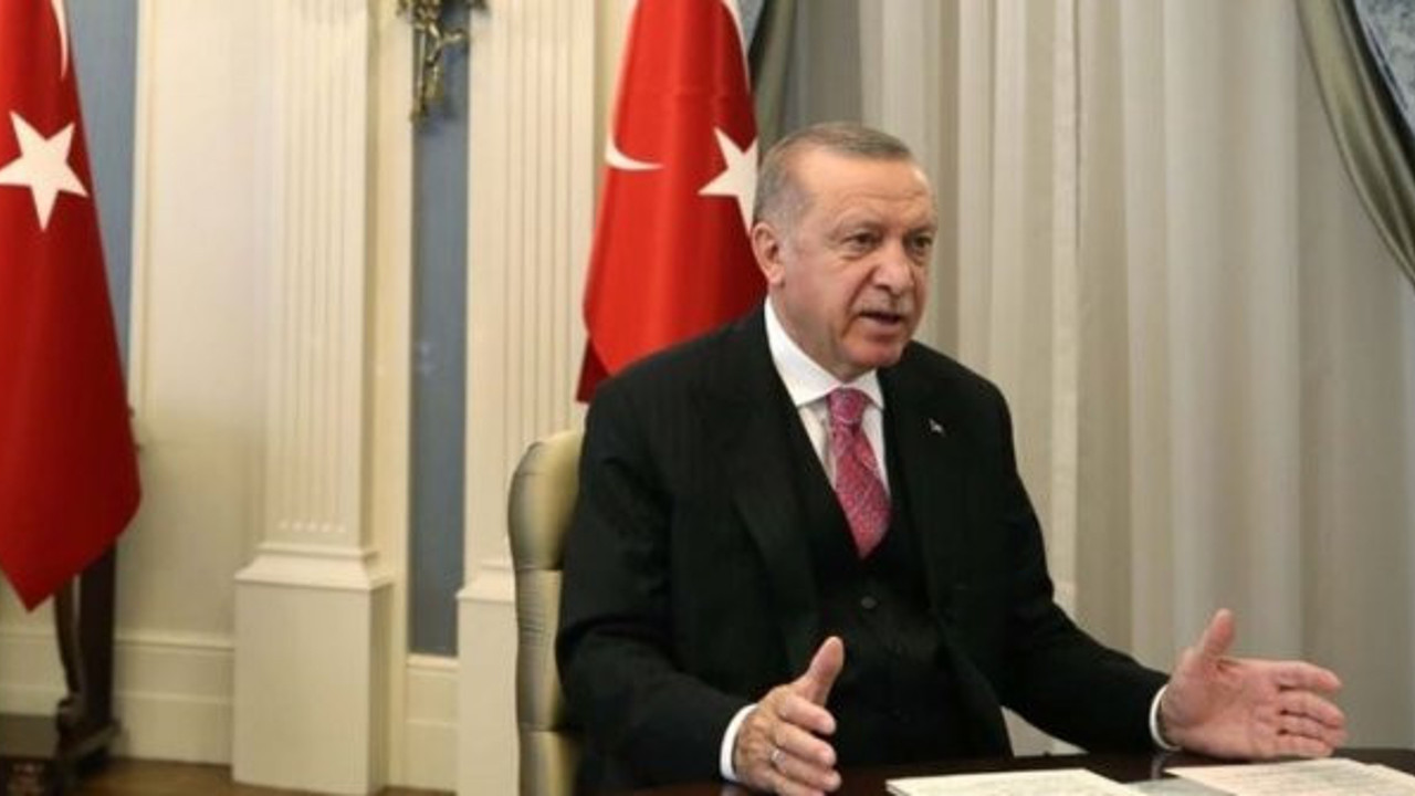 Cumhurbaşkanı Erdoğan, AKP İl Başkanları Toplantısı'nda konuştu