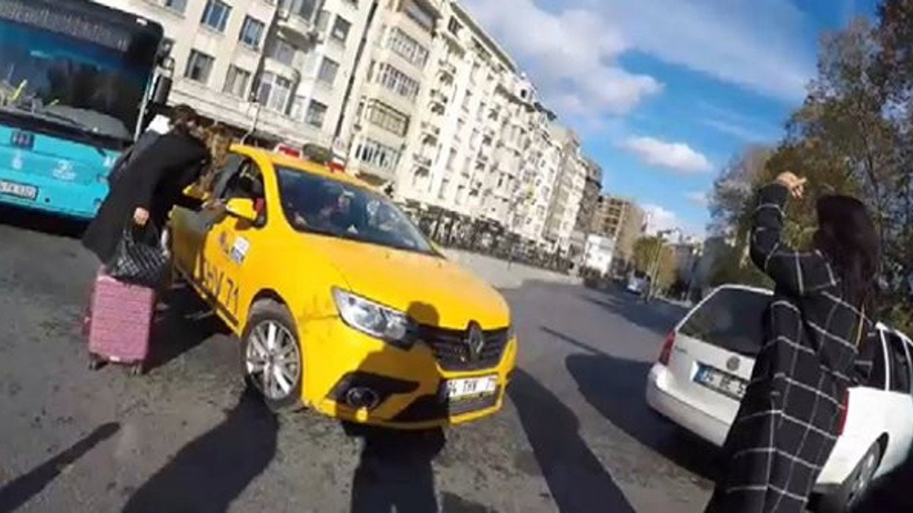 İstanbul'da taksicilere ceza yağdı