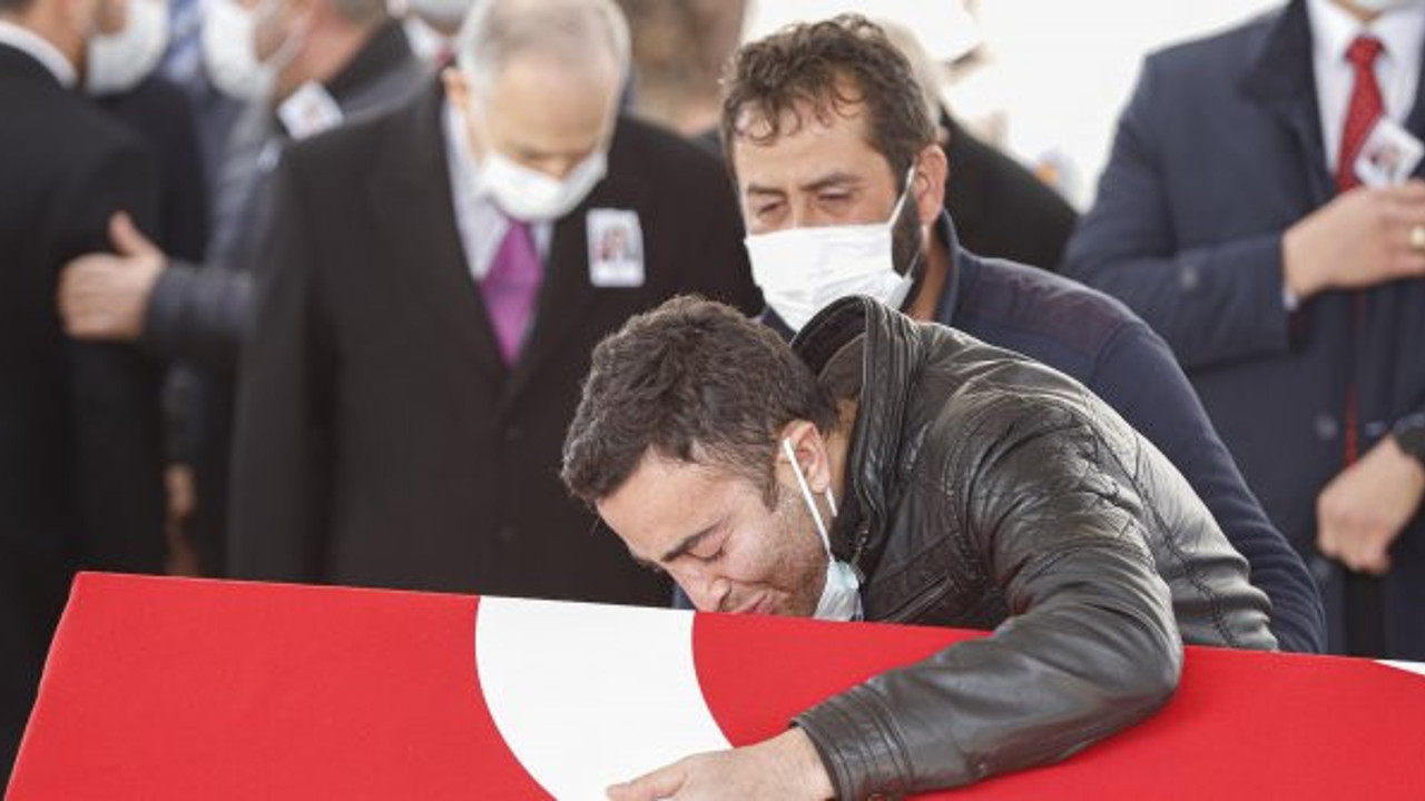 Resulayn’da şehit olan uzman çavuş son yolculuğuna uğurlandı