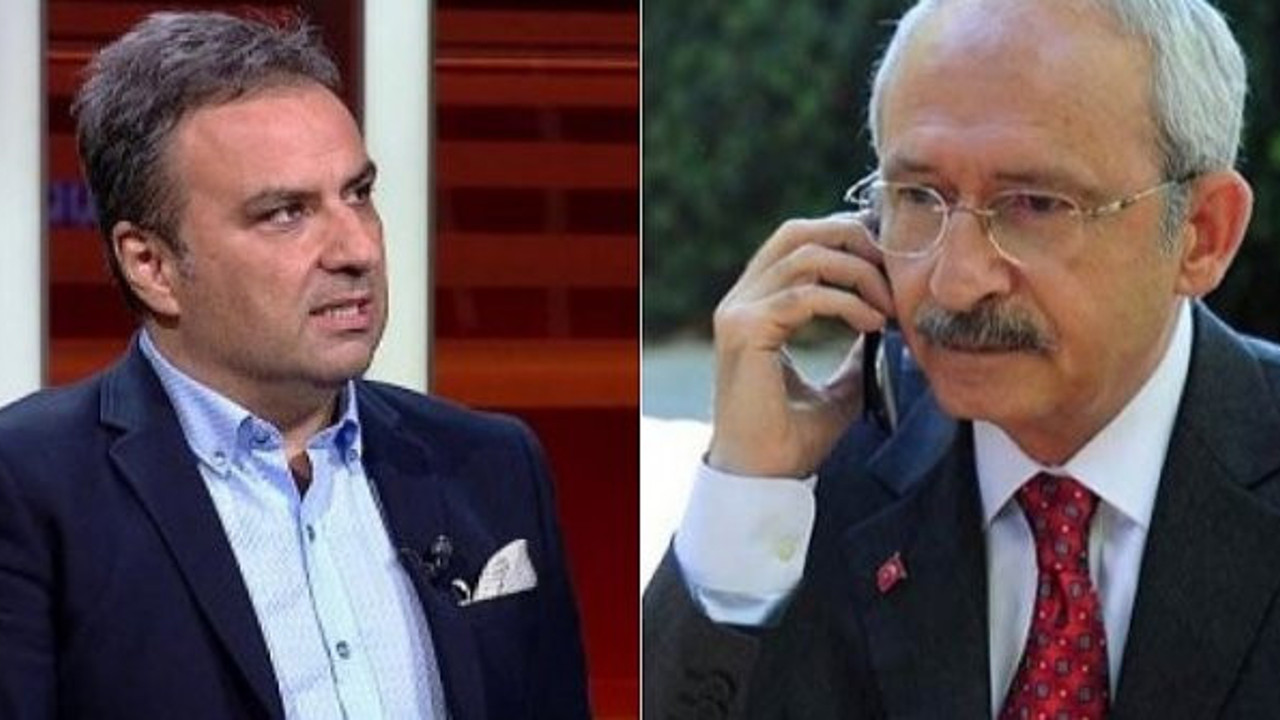 Kılıçdaroğlu'ndan Halk TV'deki programı yayından kaldırılan Gürkan Hacır'a telefon