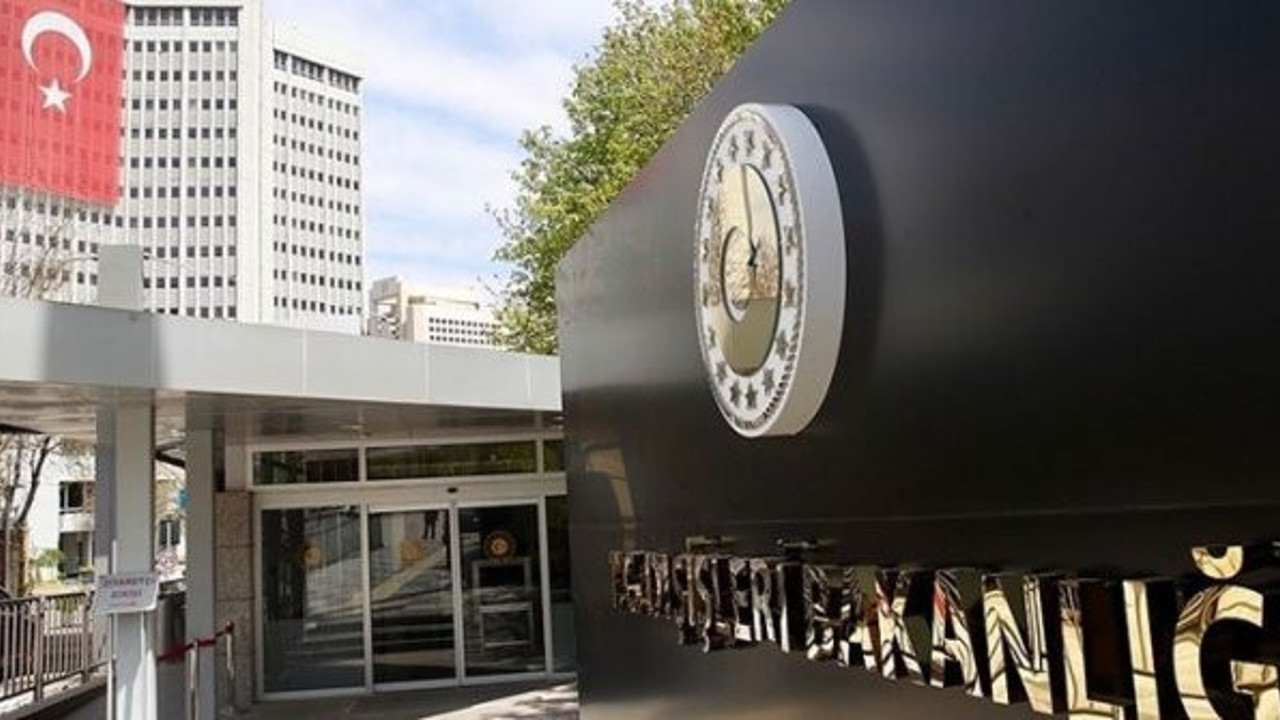 Dışişleri Bakanlığı’ndan İran’a sert tepki