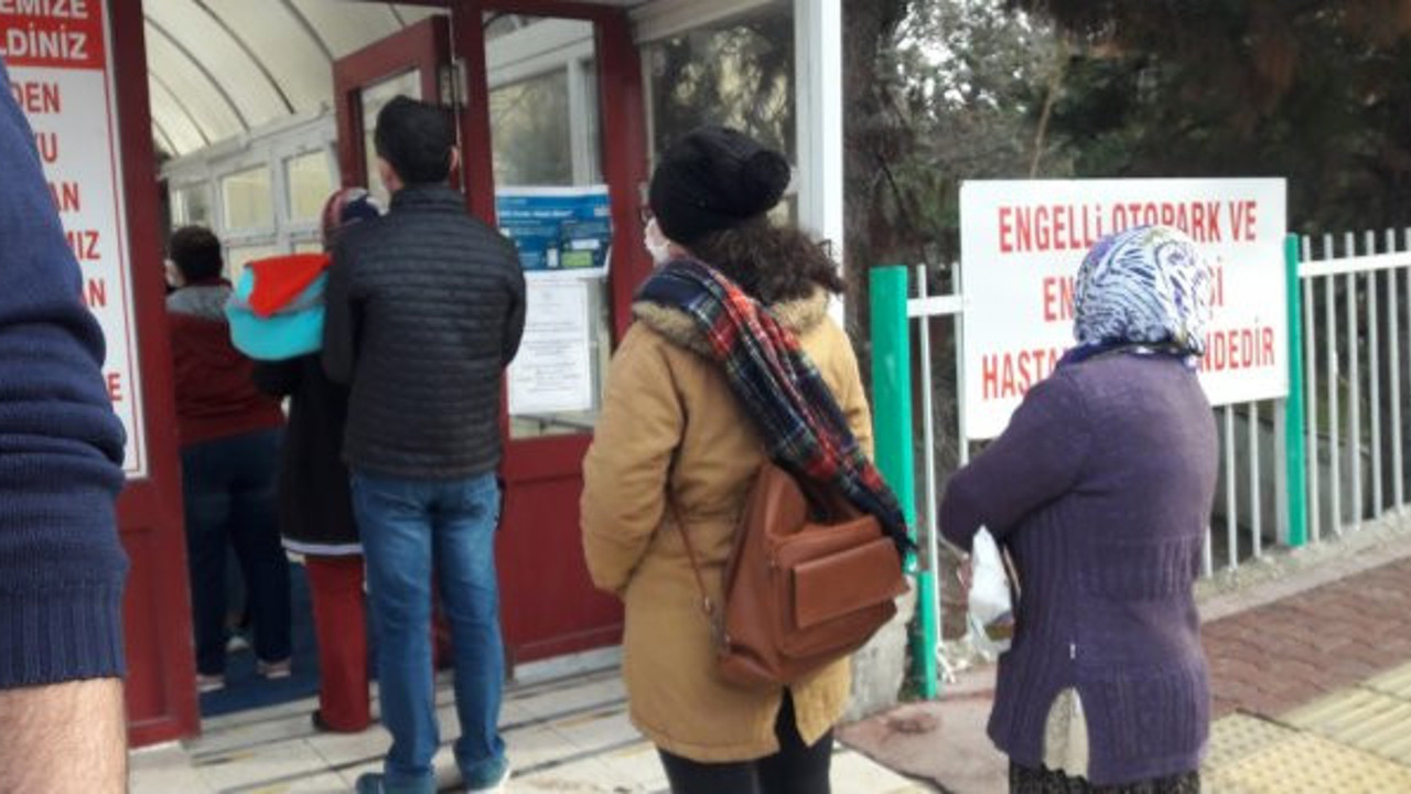 Burdur Devlet Hastanesi'nde HES Kodu uygulaması pes dedirtti