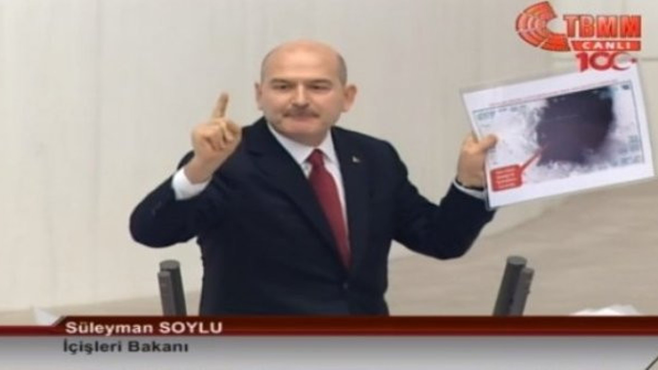 İçişleri Bakanı Süleyman Soylu operasyon anını anlattı, HDP Meclis'te eyleme başladı