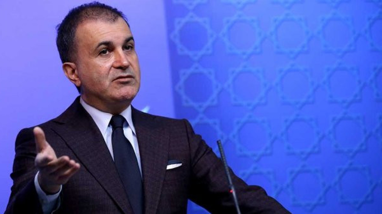 Ömer Çelik'ten İran'a sert mesaj