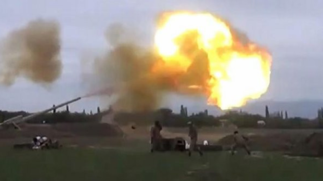 Flaş... Flaş... Ermenistan güçleri Dağlık Karabağ'da ateşkesi ihlal etti Aliyev'den ilk açıklama geldi