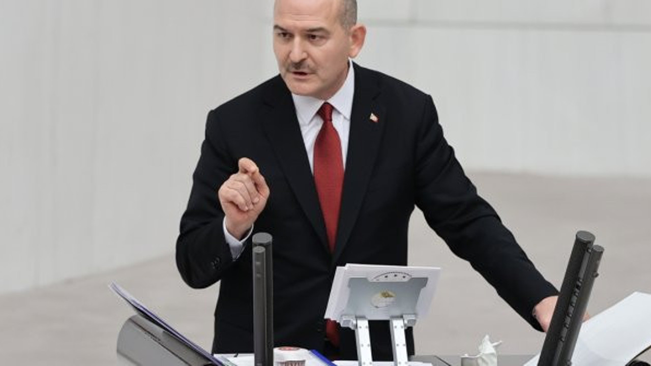 Meclis’te tansiyon yükseldi... Süleyman Soylu "Ohh, hepinize kapak olsun" dedi