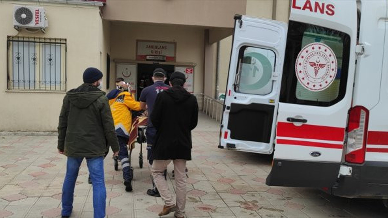 Adıyaman'da soba az kalsın can alıyordu